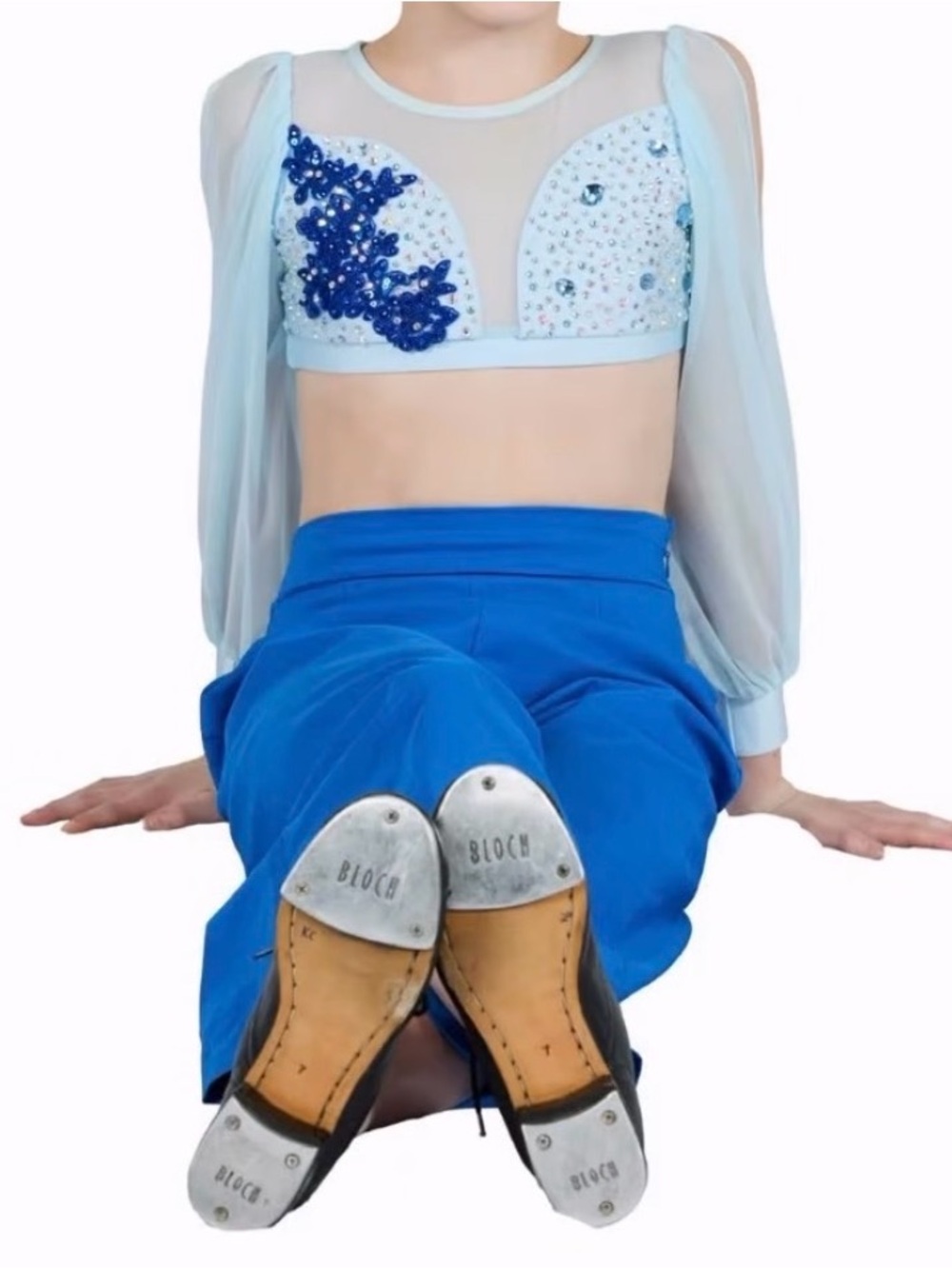 Semi Custom Dance Costume•Fits size 9/10•Worn 1 Season•Perfect Condition